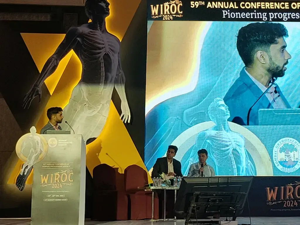 Dr. Nihar Modi in Conference