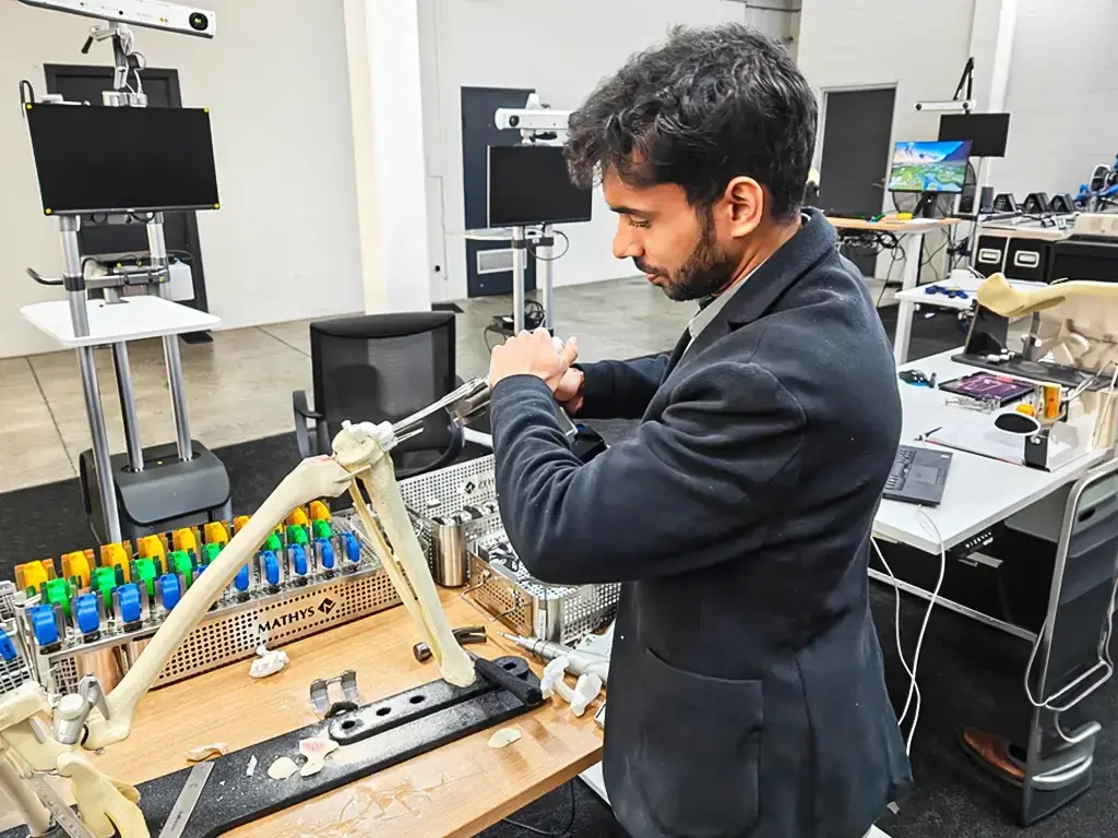 Dr. Nihar Modi Training 1