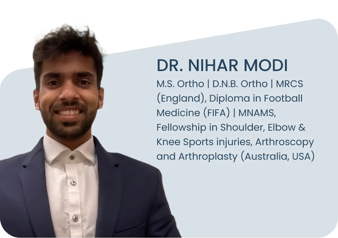 Dr. Nihar Modi
