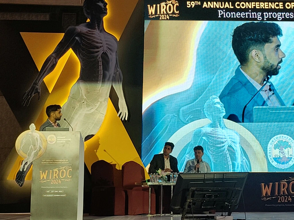 Dr. Nihar Modi in Conference